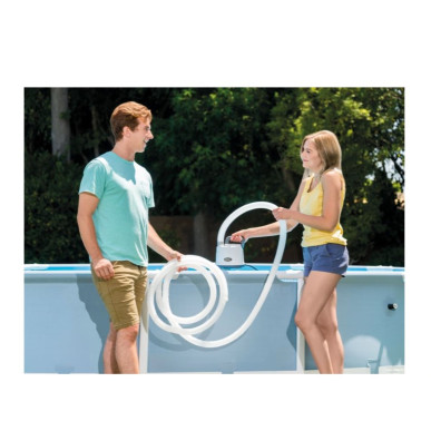 Adapter na wąż ogrodowy do wypompowywania wody 12668 Intex Pool Garden Party