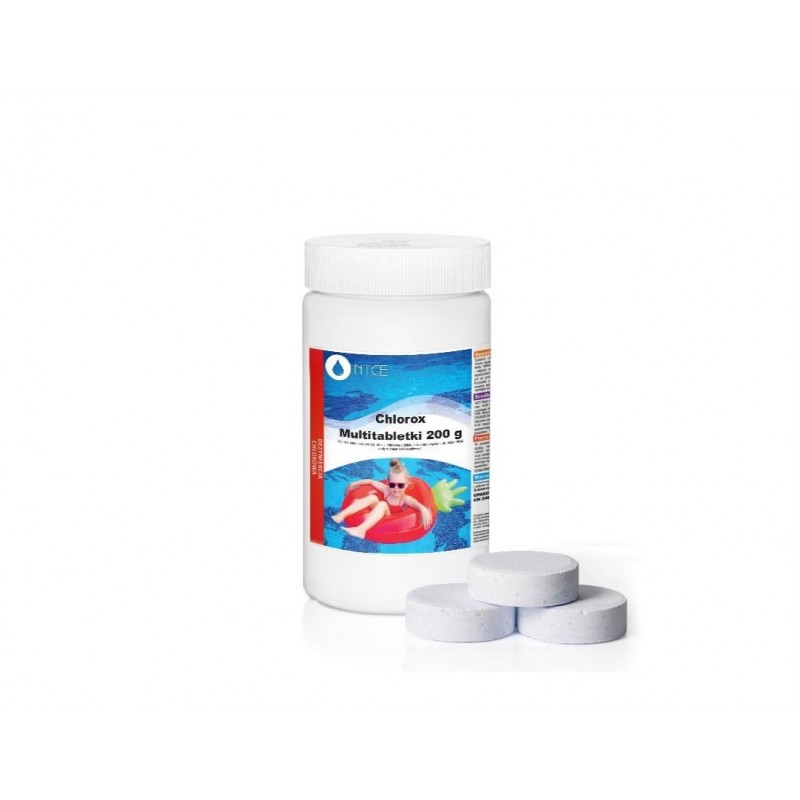 Chlorox  T - DEZYNFEKCJA tabletki 200 g - 1 kg NTCE