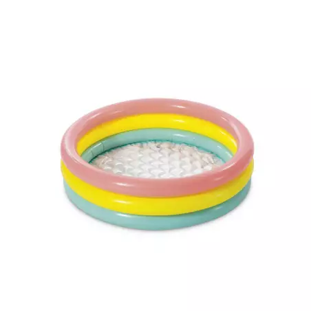 Basen Brodzik z miękkim dnem - Blask Słońca 86 cm Intex 58924 Pool Garden Party