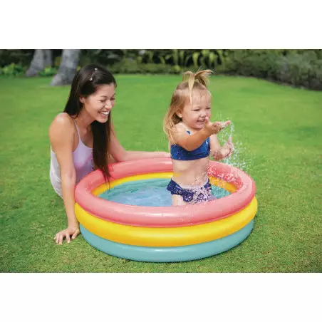 Basen Brodzik z miękkim dnem - Blask Słońca 86 cm Intex