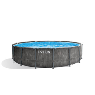 Niecka basenowa do basenu Greywood Prism 457 x 122 cm Intex 10090G Pool Garden Party