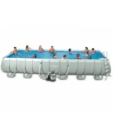 Podstawa / Noga basenu Ultra Frame Rectangular Intex 10937A Pool Garden Party