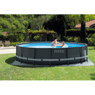 Niecka basenowa do basenu okrągłego Ultra 488 x 122 cm Intex