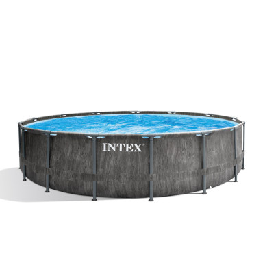 Belka pionowa do basenów okrągłych Prism o wys. 122 cm Intex 12829G Pool Garden Party