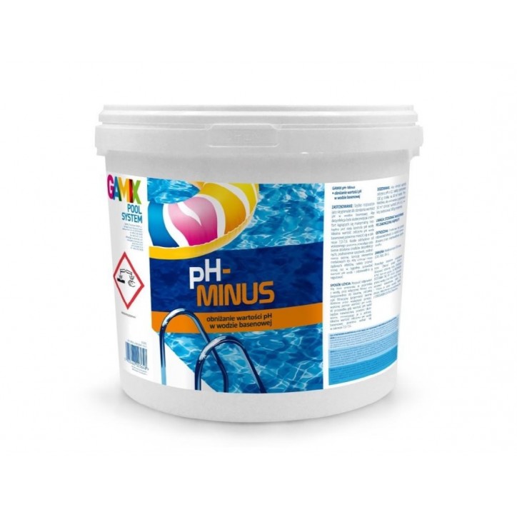 pH Minus Granulat - 4,5 kg Gamix
