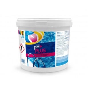 pH Plus Granulat - 4 kg Gamix G948338 Pool Garden Party