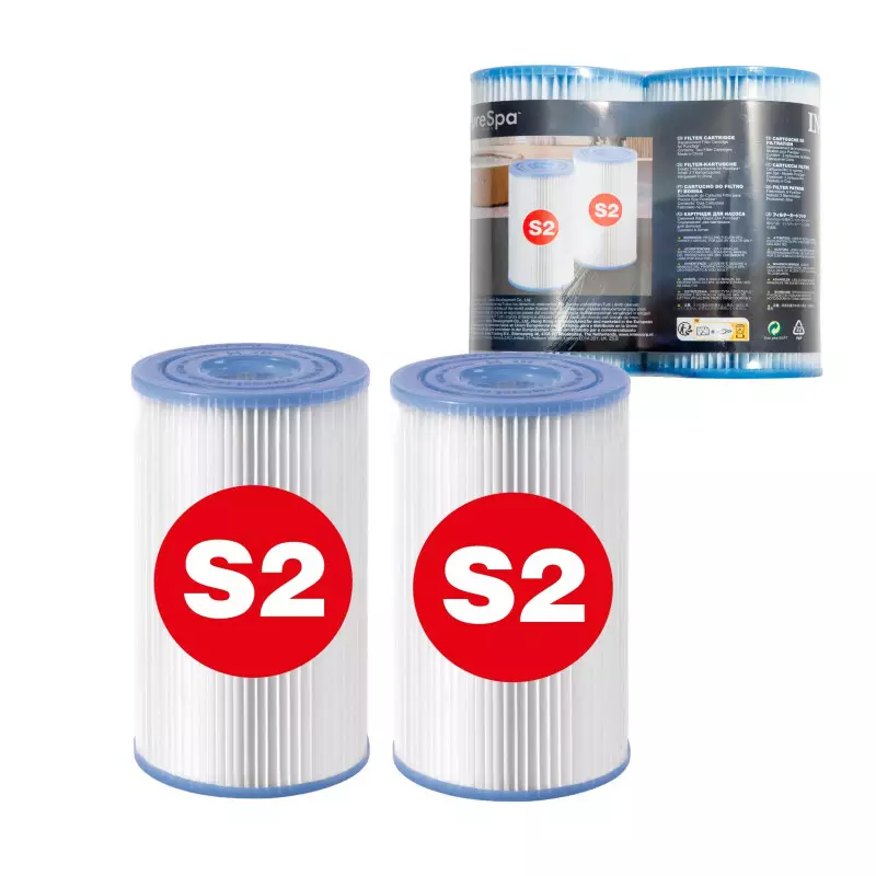 Wkład filtra do spa typu S2 dwupak Intex Wkład filtra do spa typu S2 dwupak Intex