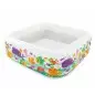 Basenik kwadratowe akwarium 159 x 159 x 50 cm Intex Basenik kwadratowe akwarium 159 x 159 x 50 cm Intex
