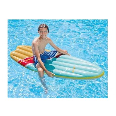 Deska surfingowa z paskiem Intex 58152 Pool Garden Party