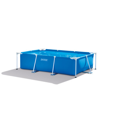 10943 Intex Niecka basenowa do basenu Rectangular Frame Pools 260 x 160 x 65 cm Pool Garden Party