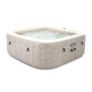 Basen SPA Chevron Deluxe babelkowe Intex 28472 Pool Garden Party