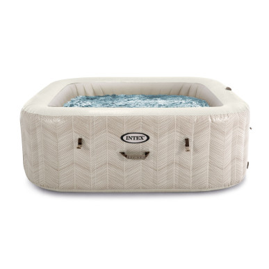 Basen SPA Chevron Deluxe babelkowe Intex 28472 Pool Garden Party