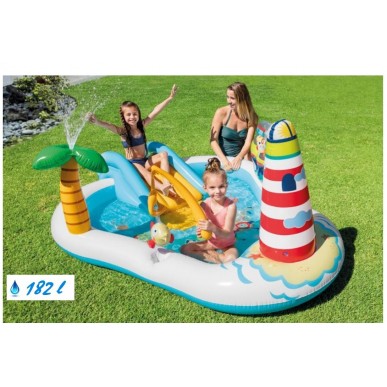 Plac zabaw - Wędkarska zabawa Intex 57162 Pool Garden Party