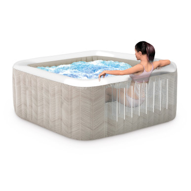 Basen SPA Chevron Deluxe babelkowe Intex 28472 Pool Garden Party