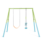 Huśtawka ogrodowa Dwa elementy kolorowa Intex