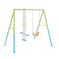 Huśtawka ogrodowa Dwa elementy kolorowa Intex