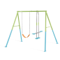 Huśtawka ogrodowa Dwa elementy kolorowa Intex