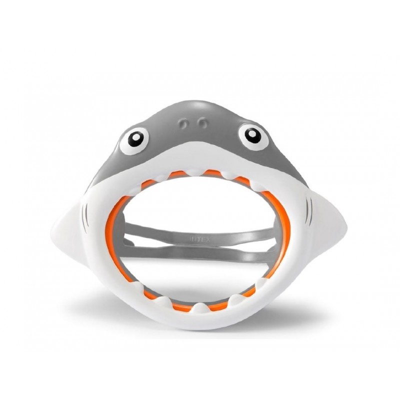 Maska dziecięca do nurkowania Rekin Intex