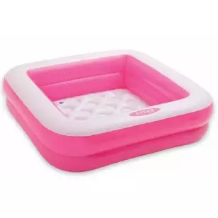 Basen Brodzik Box - różowy Intex 57100 Pool Garden Party