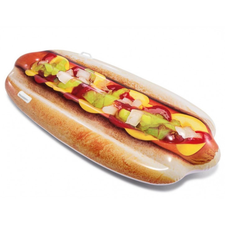 Materac Hot Dog Intex Materac Hot Dog Intex