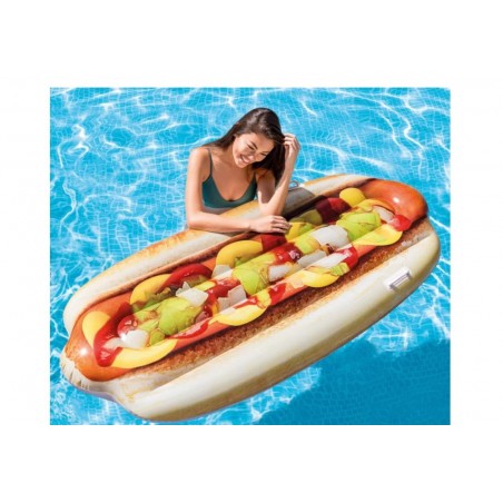 Materac Hot Dog Intex-PRODUKT ARCHIWALNY