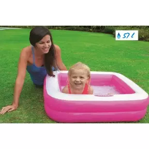 Basen Brodzik Box - różowy Intex-PRODUKT ARCHIWALNY