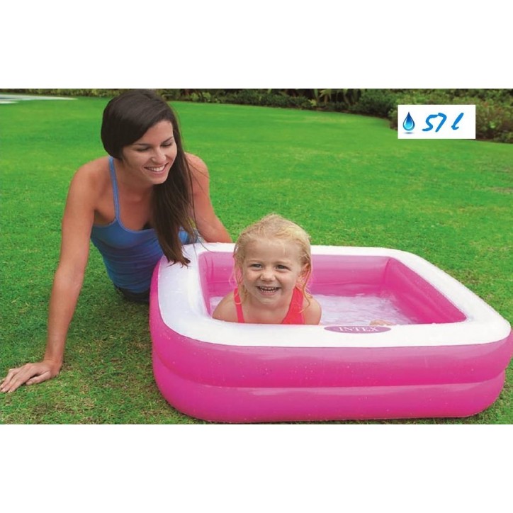 Basen Brodzik Box - różowy Intex Basen Brodzik Box - różowy Intex