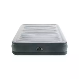 Materac do spania 137 x 191 x 33 cm Comfort Plush Full z wbudowaną pompką elektryczną Intex