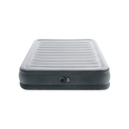 Materac do spania 137 x 191 x 33 cm Comfort Plush Full z wbudowaną pompką elektryczną Intex