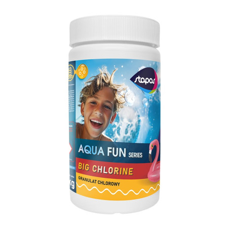 Chlor Szok - Chlorine granulki - 1 kg S389876 Pool Garden Party