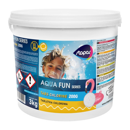 Chlor tabletki 200 g - 3 kg