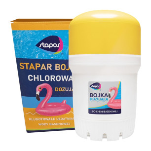 Dozownik, boja chlorowa z tabletkami 4 x 200 g  STAPAR