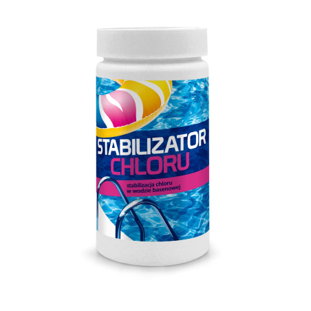 Stabilizator chloru - 1 kg Gamix G30099 Pool Garden Party
