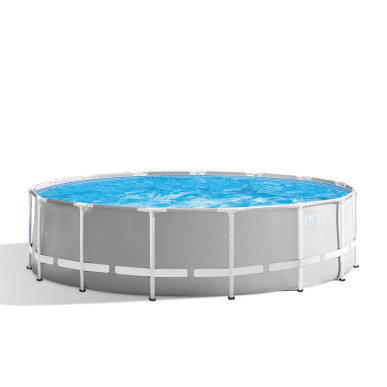 Belka pozioma do basenów Prism Frame Premium Pools Intex 12809 Pool Garden Party
