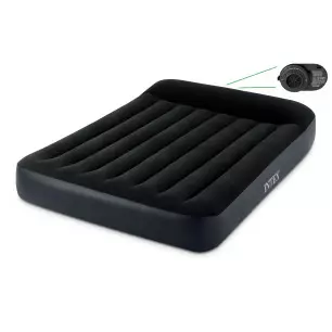 Materac do spania 137 x 191 x 25 cm Pillow Rest Classic Full Intex 64148 Pool Garden Party