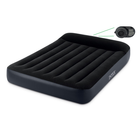 Materac do spania 137 x 191 x 25 cm Pillow Rest Classic Full Intex 64148 Pool Garden Party