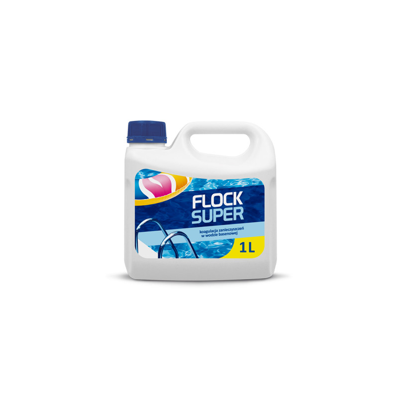Flock super koagulant - 1 l Gamix Flock super koagulant - 1 l Gamix