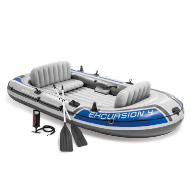 Ponton Excursion 4 z wyposażeniem Intex 68324 Pool Garden Party