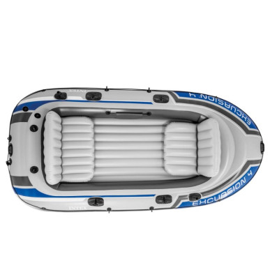 Ponton Excursion 4 z wyposażeniem Intex 68324 Pool Garden Party