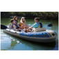 Ponton Excursion 4 z wyposażeniem Intex Ponton Excursion 4 z wyposażeniem Intex