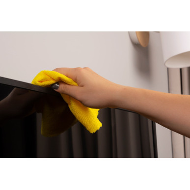 Ścierki z mikrofibry uniwersalne wielokrotnego użytku 5 sztuk AZUR YO4026190-003020