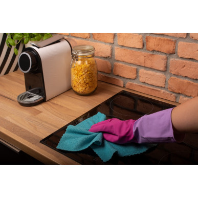 Ścierki z mikrofibry uniwersalne wielokrotnego użytku 5 sztuk AZUR YO4026190-003020