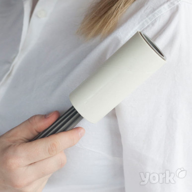 Rolka do ubrań zestaw z 4 zapasami YORK 4068020-002893