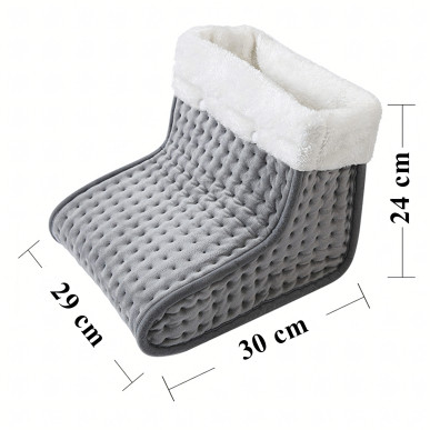 Elektryczny Ogrzewacz do Stóp Nóg Ocieplacz z Pilotem Miękki 9 Poziomów-POOL GARDEN PARTY