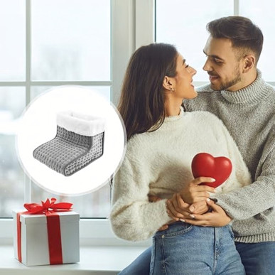 Elektryczny Ogrzewacz do Stóp Nóg Ocieplacz z Pilotem Miękki 9 Poziomów-POOL GARDEN PARTY