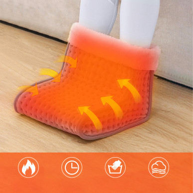 Elektryczny Ogrzewacz do Stóp Nóg Ocieplacz z Pilotem Miękki 9 Poziomów-POOL GARDEN PARTY