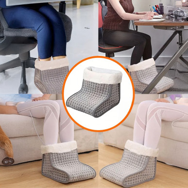 Elektryczny Ogrzewacz do Stóp Nóg Ocieplacz z Pilotem Miękki 9 Poziomów-POOL GARDEN PARTY