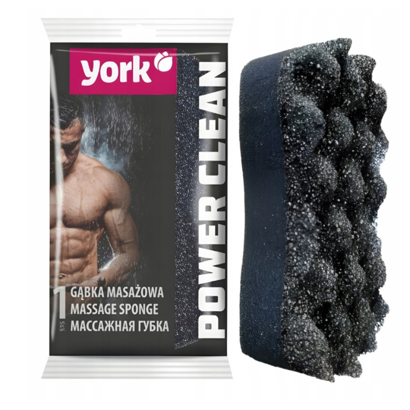 Gąbka masażowa do kąpieli MOTYL DLA NIEGO YORK