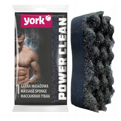 Gąbka masażowa do kąpieli MOTYL DLA NIEGO YORK YO3011070-010933