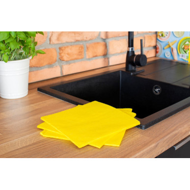 Ściereczka domowa uniwersalna Mix kolorów 3 sztuki YORK YO3020010-009976